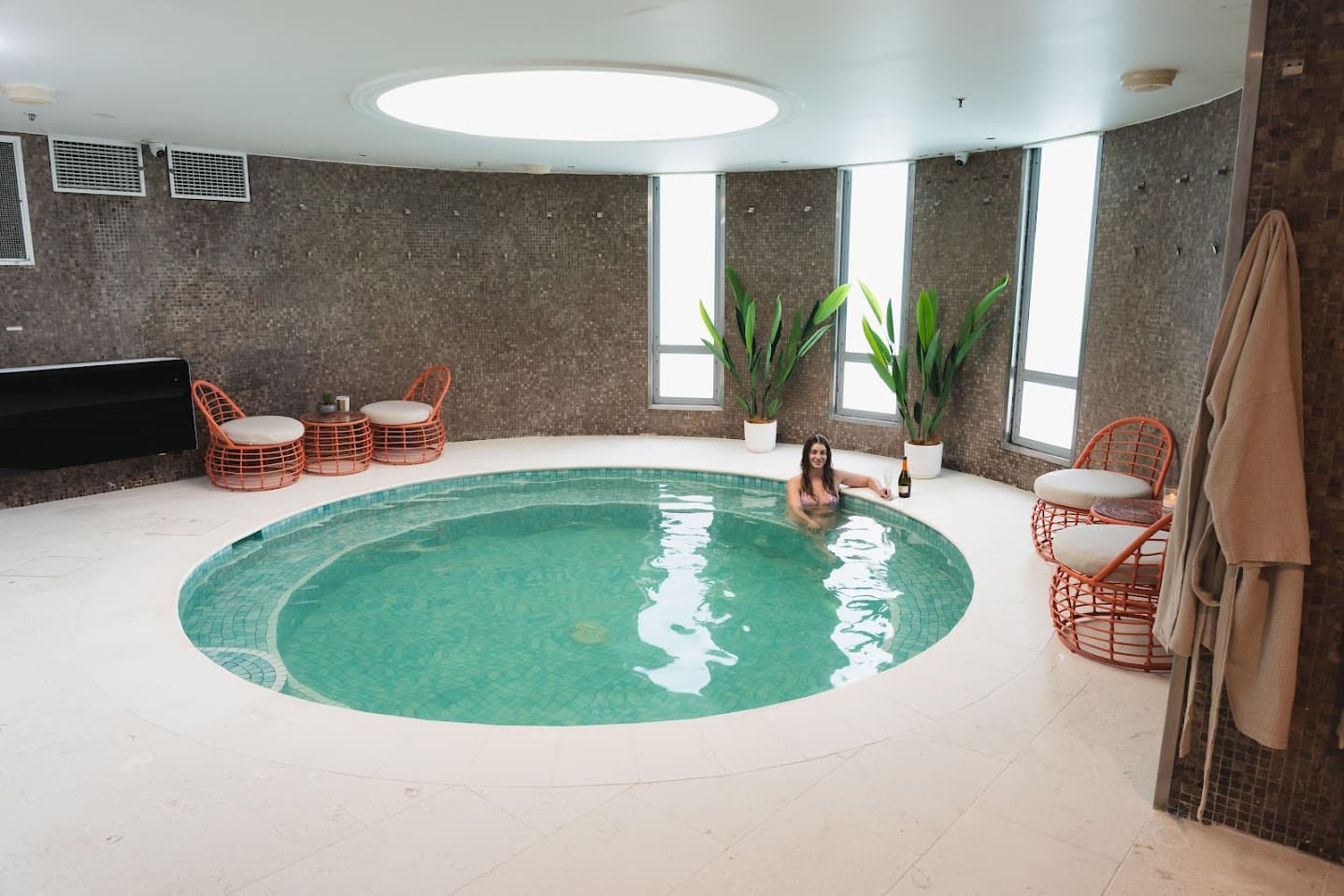 Steam room at RejoovMe day spa Gold Coast